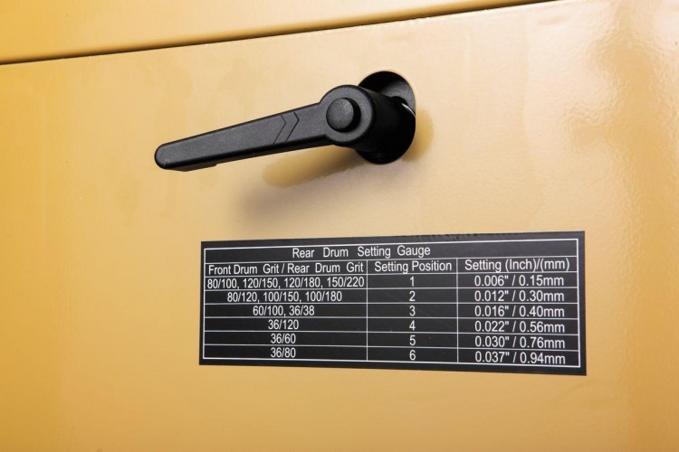 Станок шлифовальный Powermatic DDS-237 1791321-RU - изображение 5