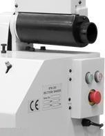 Станок шлифовальный STALEX BTM-250 400V, ленточный 389007 - изображение 5