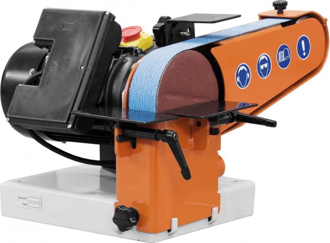 Станок шлифовальный STALEX S-50 230V, ленточный 389012