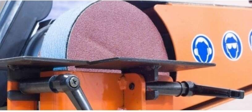 Станок шлифовальный STALEX S-50 230V, ленточный 389012 - изображение 3