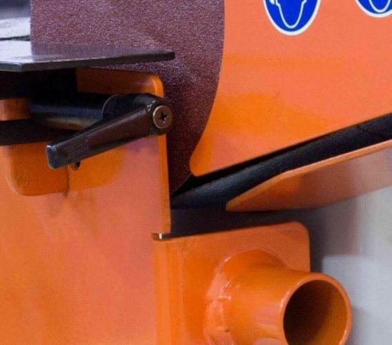 Станок шлифовальный STALEX S-50 230V, ленточный 389012 - изображение 2