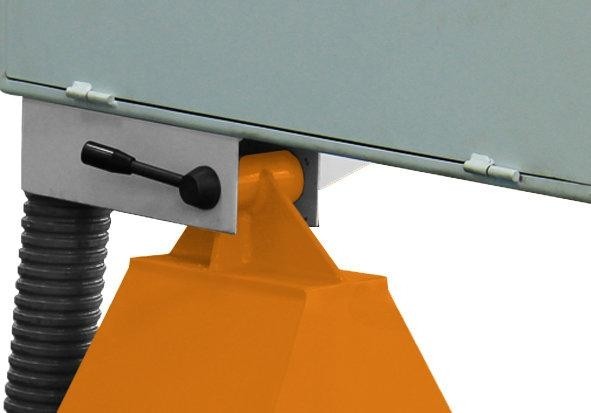 Станок шлифовальный STALEX S-75HA 400V, ленточный 389025 - изображение 3