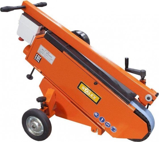 Станок шлифовальный STALEX S-75F 400V, ленточный 389015