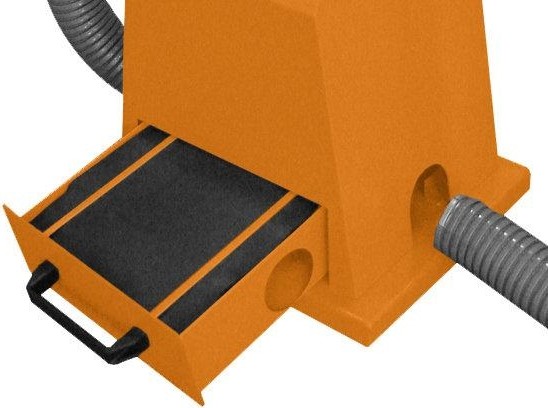 Станок шлифовальный STALEX S-75HA 400V, ленточный 389025 - изображение 2