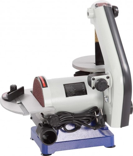 Станок шлифовальный тарельчато-ленточный BELMASH BDG  25/125 S212A - изображение 4