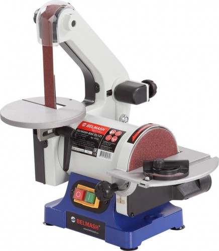 Станок шлифовальный тарельчато-ленточный BELMASH BDG  25/125 S212A