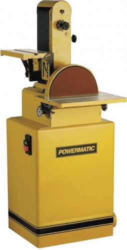 Станок шлифовальный тарельчато-ленточный Powermatic 31А 230V 2685031-RU