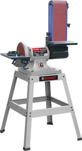 Станок шлифовальный тарельчато-ленточный BELMASH BDG-2 152/228 S086A