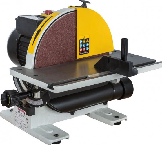 Станок шлифовальный тарельчатый JET JDS-12X M 10000490M