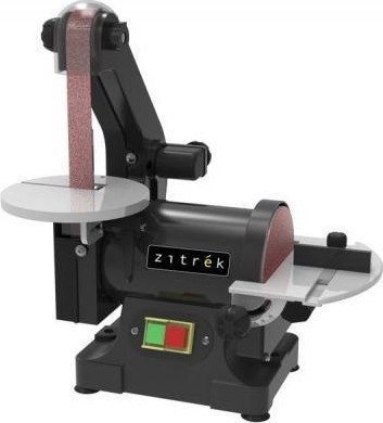 Станок шлифовальный ZITREK DBS-250 тарельчато-ленточный 067-1017