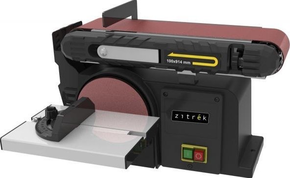 Станок шлифовальный ZITREK DBS-400 тарельчато-ленточный 067-1018