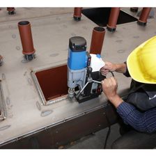 CWCL29 Сверло корончатое с твердосплавными пластинами Rotabroach 29x55 мм - изображение 10