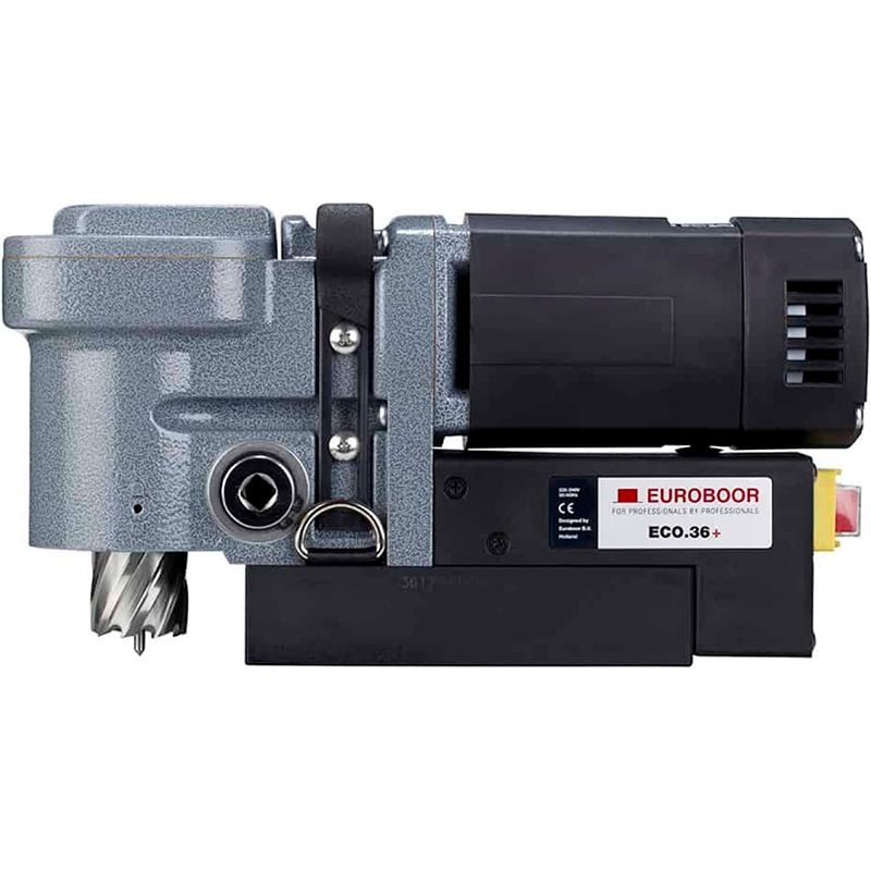 Корончатое сверло по металлу RODMIX HSS 32x55, weldon 19 - изображение 2