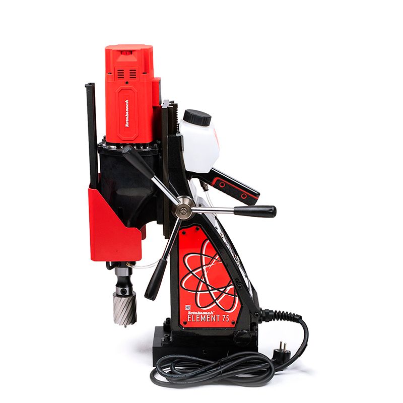 Корончатое сверло по металлу RODMIX HSS 33x55, universal 19 - изображение 2