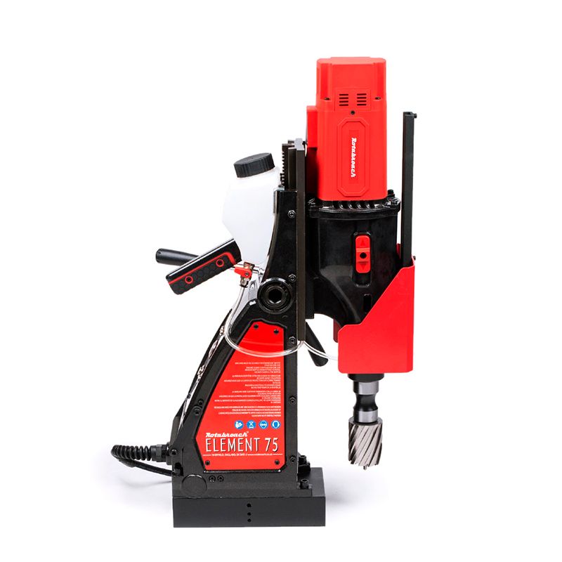 Корончатое сверло по металлу RODMIX HSS 33x55, universal 19 - изображение 6