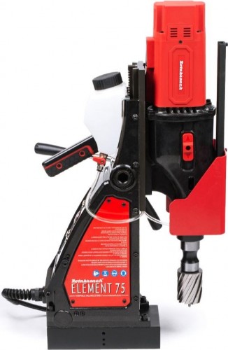 Станок сверлильный на магнитной подошве Rotabroach ELEMENT 75 электрический с поворотным основанием КБ010134 - изображение 5