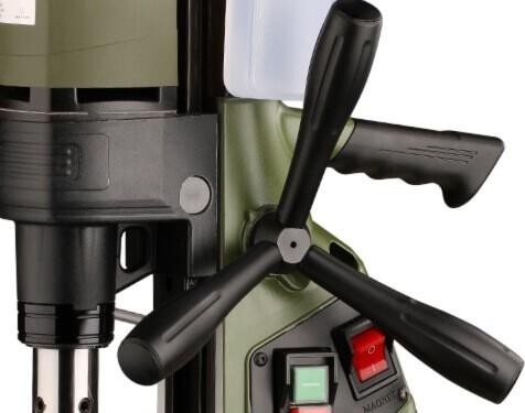 Станок сверлильный на магнитной подошве Lenz STEYR- 55 0-00009585 - изображение 2