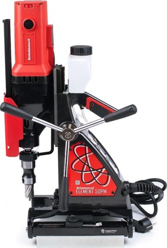 Станок сверлильный на магнитной подошве Rotabroach ELEMENT 50 PM электрический, для сверления труб КБ001289 - изображение 4
