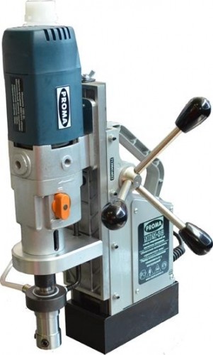 Станок сверлильный на магнитной подошве PROMA MDM-38 0381000