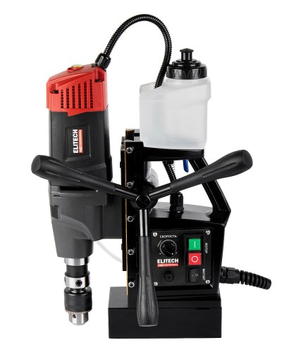 Станок сверлильный на магнитной подошве ELITECH MCD 1850E (205390) 205390