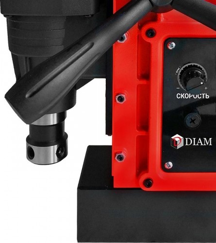 Станок сверлильный на магнитной подошве DIAM EX-50E 624001 - изображение 2