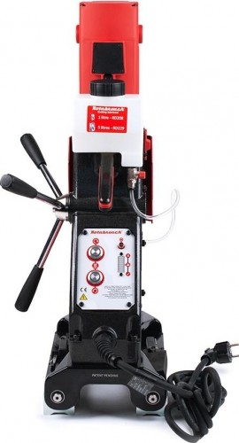 Станок сверлильный на магнитной подошве Rotabroach ELEMENT 50 PM электрический, для сверления труб КБ001289 - изображение 2