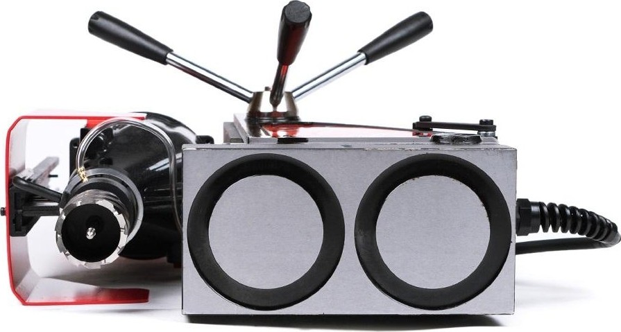 Станок сверлильный на магнитной подошве Rotabroach ELEMENT 100 электрический с поворотным основанием КБ009156 - изображение 4