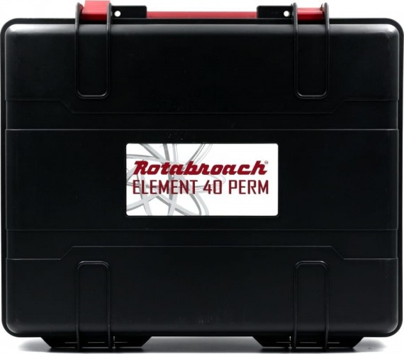 Станок сверлильный на магнитной подошве Rotabroach ELEMENT 40 PM электрический, с постоянным магнитом - изображение 3