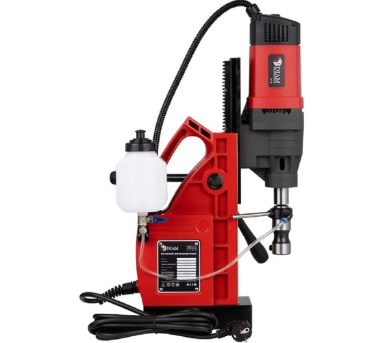 Станок сверлильный на магнитной подошве DIAM EX-68E 624002 - изображение 5