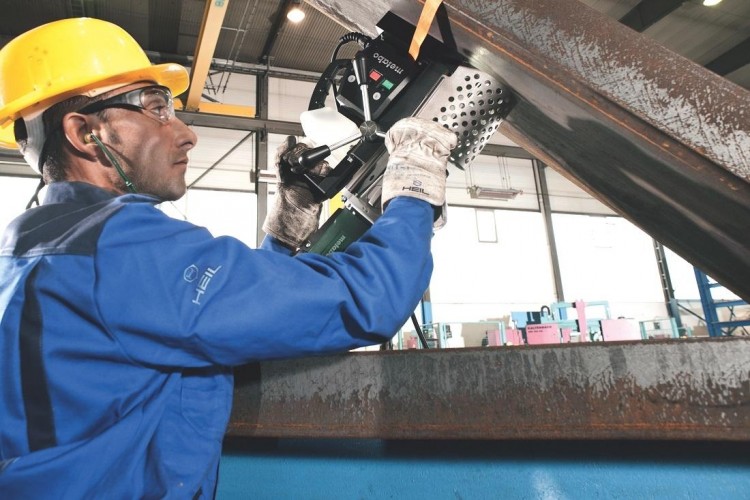 Станок сверлильный на магнитной подошве METABO MAG 50 600636500 - изображение 3