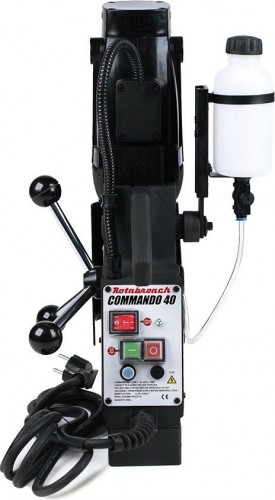 Станок сверлильный на магнитной подошве Rotabroach COMMANDO 40 электрический КБ008284 - изображение 3