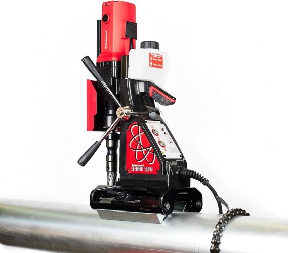 Станок сверлильный на магнитной подошве Rotabroach ELEMENT 50 PM электрический, для сверления труб КБ001289 - изображение 5