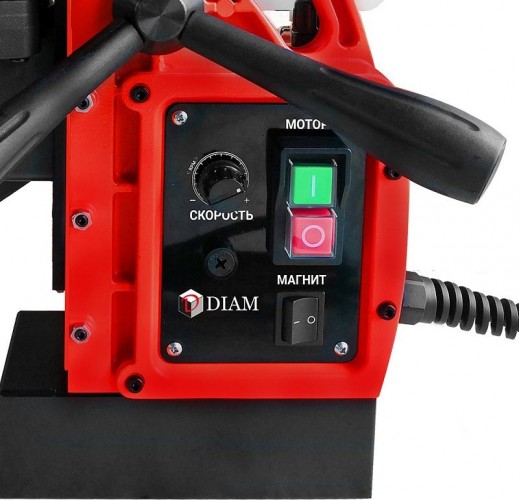 Станок сверлильный на магнитной подошве DIAM EX-50E 624001 - изображение 3