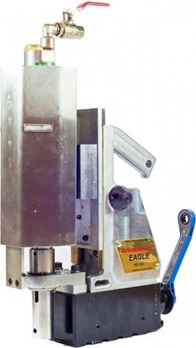 Станок сверлильный на магнитной подошве Rotabroach Eagle МСС-52ПИ пневматический КБ006650