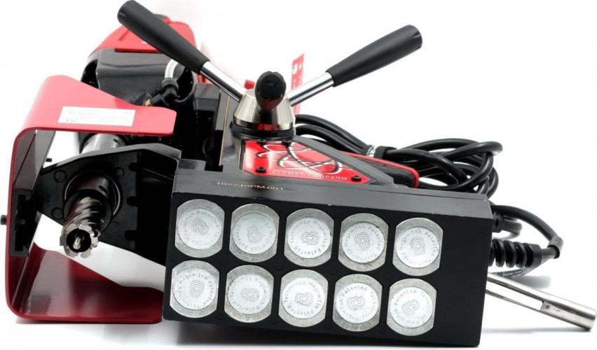 Станок сверлильный на магнитной подошве Rotabroach ELEMENT 40 PM электрический, с постоянным магнитом - изображение 4