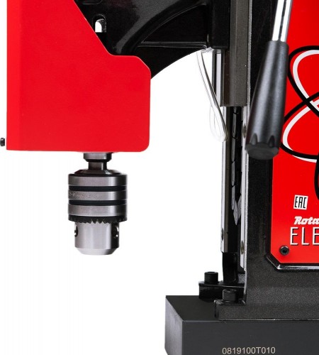 Станок сверлильный на магнитной подошве Rotabroach ELEMENT 100 электрический с поворотным основанием КБ009156 - изображение 5