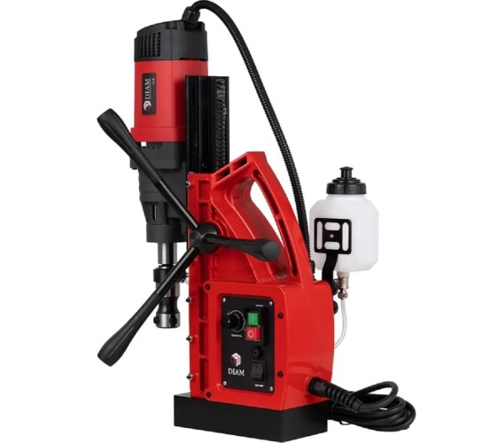 Станок сверлильный на магнитной подошве DIAM EX-68E 624002 - изображение 2