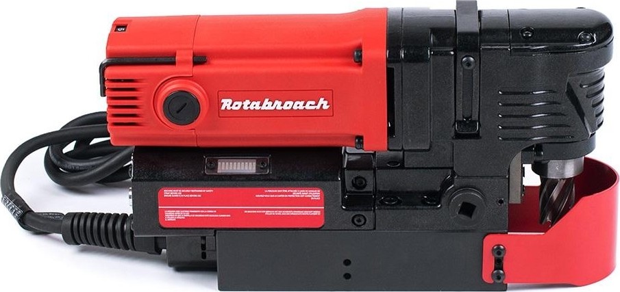 Станок сверлильный на магнитной подошве Rotabroach ELEMENT 50 LP электрический, низкий профиль КБ003011 - изображение 3