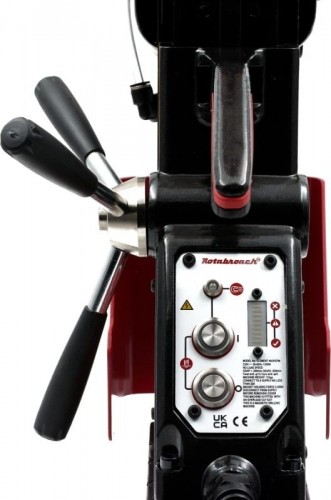 Станок сверлильный на магнитной подошве Rotabroach ELEMENT 40 PM электрический, с постоянным магнитом - изображение 5