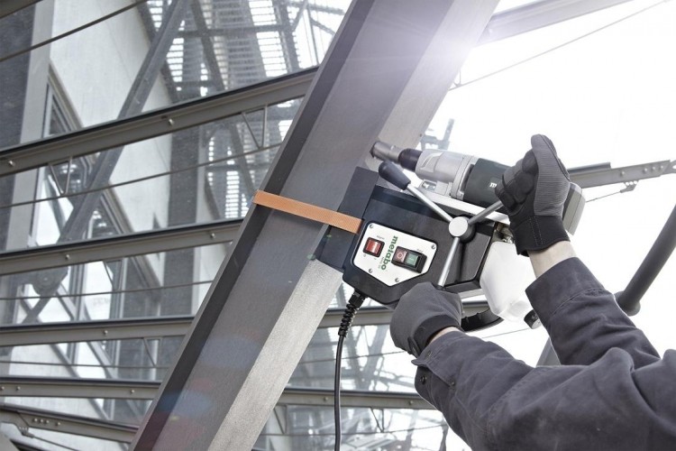 Станок сверлильный на магнитной подошве METABO MAG 32 600635500 - изображение 3