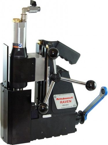 Станок сверлильный на магнитной подошве Rotabroach Raven МСС-52П пневматический КБ008439