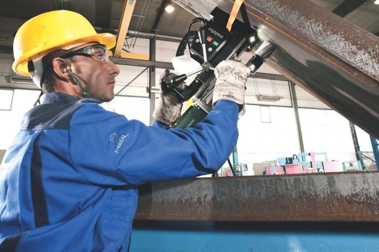 Станок сверлильный на магнитной подошве METABO MAG 50 600636500 - изображение 2