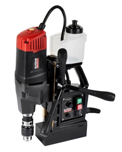 Станок сверлильный на магнитной подошве ELITECH MCD 1850E (205390) 205390 - изображение 2