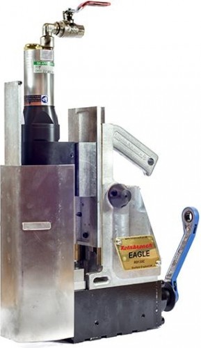 Станок сверлильный на магнитной подошве Rotabroach Eagle МСС-52ПИ пневматический КБ006650 - изображение 4