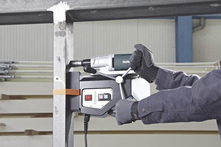 Станок сверлильный на магнитной подошве METABO MAG 32 600635500 - изображение 5