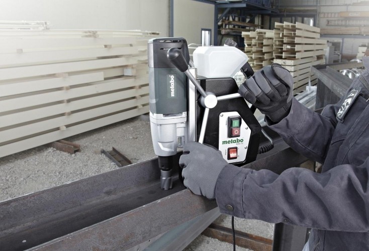 Станок сверлильный на магнитной подошве METABO MAG 32 600635500 - изображение 4