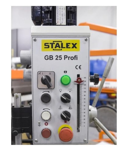 Станок сверлильный STALEX GB25 Profi редукторный - изображение 5