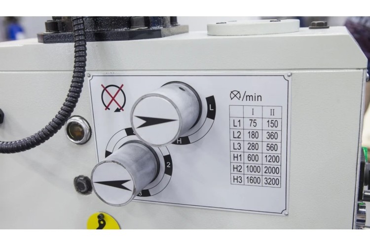 Станок сверлильный STALEX GB25 Profi редукторный - изображение 4