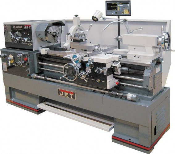 Станок токарно-винторезный JET GH-1840 ZX  DRO 50000740T