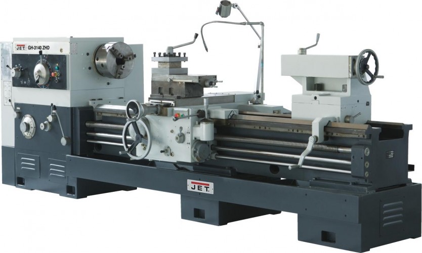 Станок токарно-винторезный JET GH-24120 ZHD DRO RFS 50000842T - изображение 4